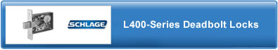 L400-Series Deadbolt Locks